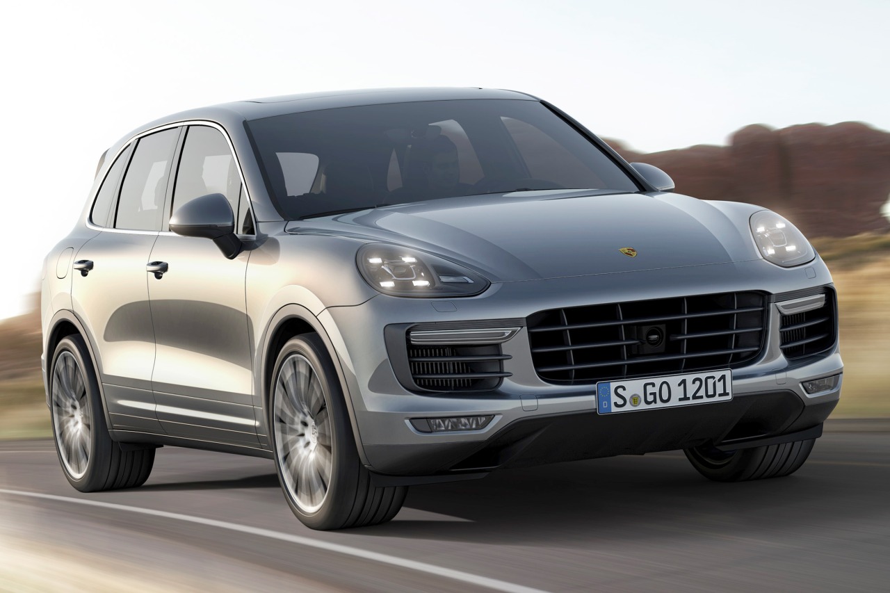 卡宴老款升级新款,老卡宴升级新款