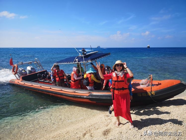南海西沙岛礁全图,南海西沙群岛海域