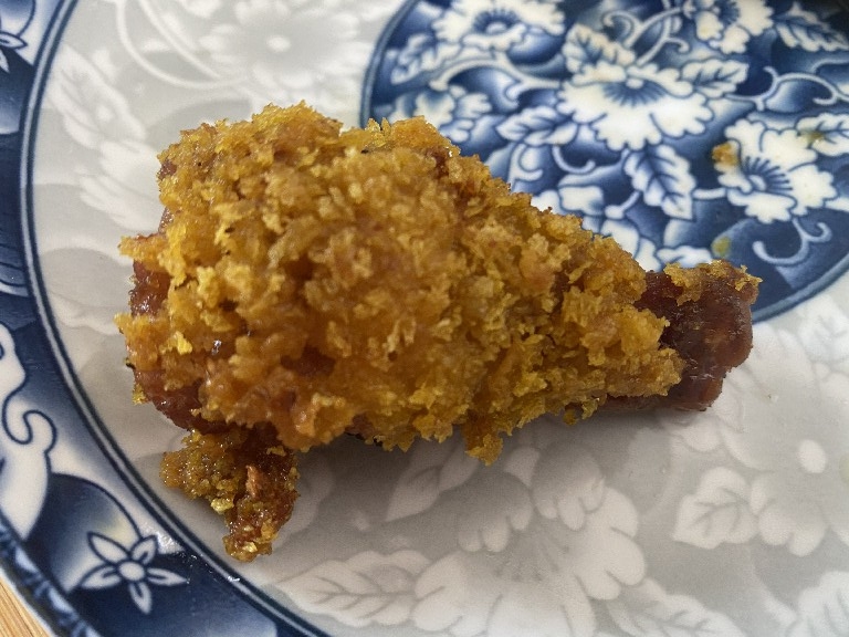炸鸡腿裹普通面粉,炸鸡腿裹粉用什么淀粉