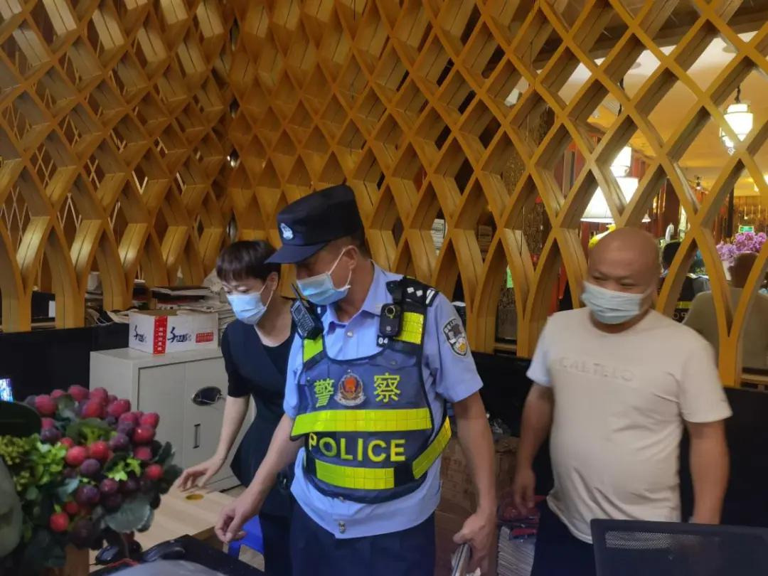 番禺|守护平安在行动!桥南街开展大清查