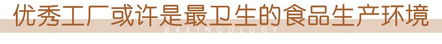凭这一点,优秀工厂的面包就赢在了起跑线上