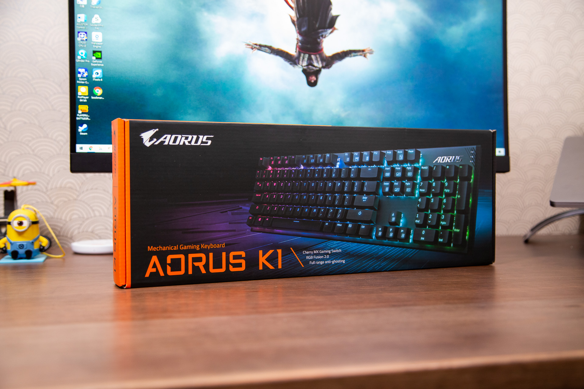 技嘉k1键盘,技嘉键盘K1