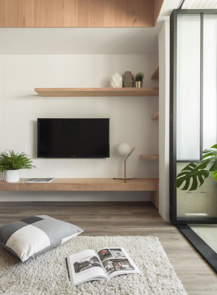 浅粉色墙面全屋装修效果图,粉色墙面女生卧室装修效果