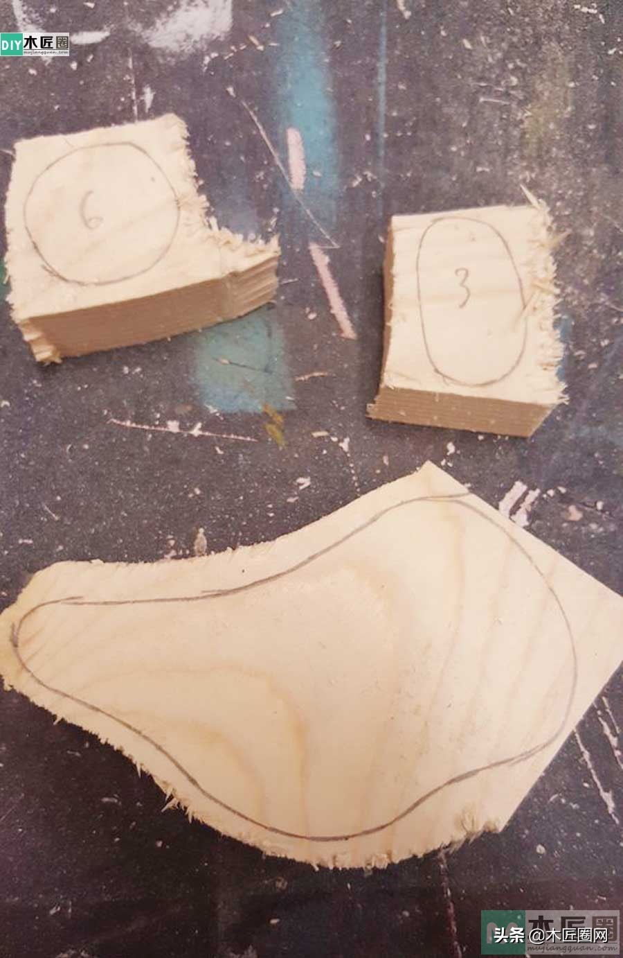 最简单的手工拖鞋方法,手工单拖鞋制作过程