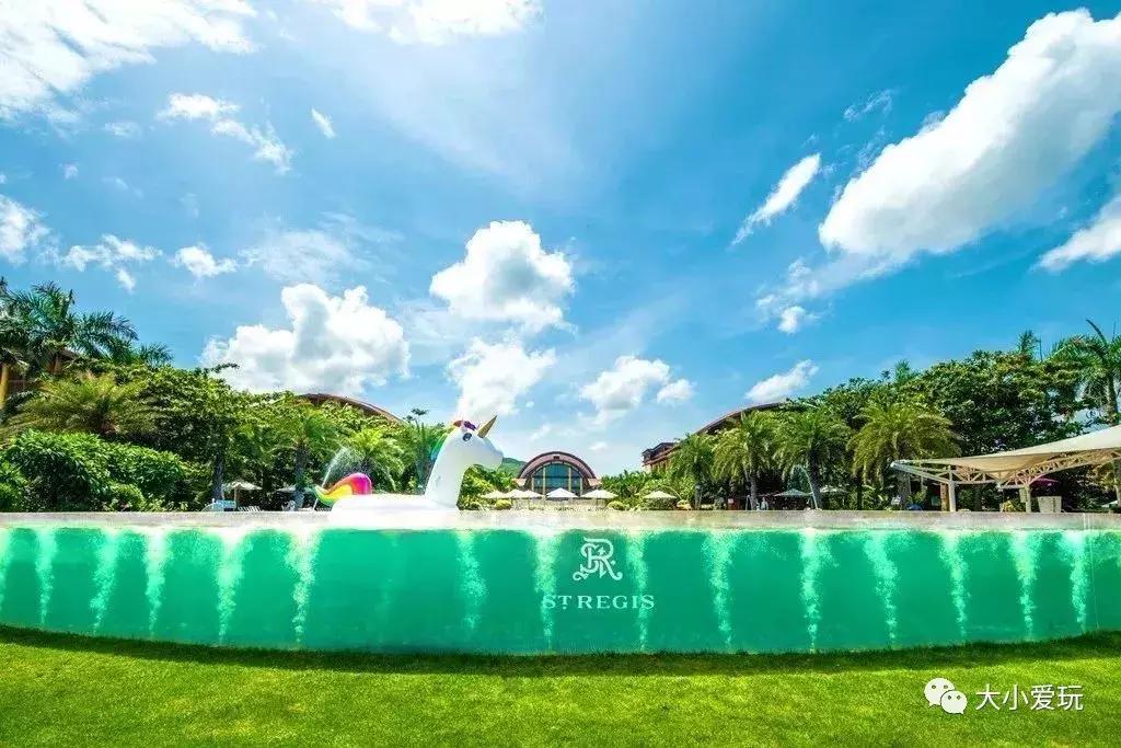 三亚旅游攻略必去十大网红酒店,三亚适合夏天去的酒店