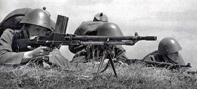 斯柯达最早是捷克的车吗,二战捷克斯柯达轻机枪