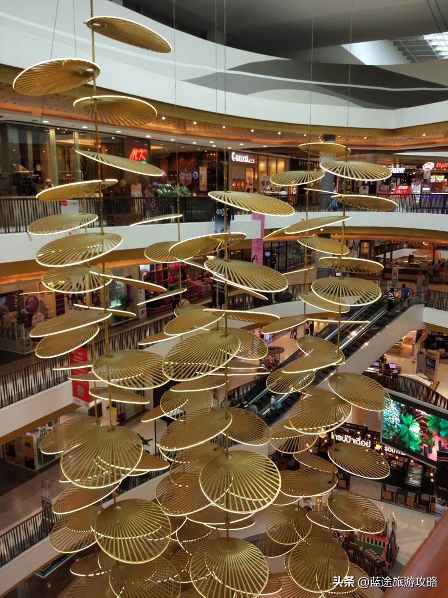 有史以来最大的夜市清迈夜市,泰国清迈购物攻略美食