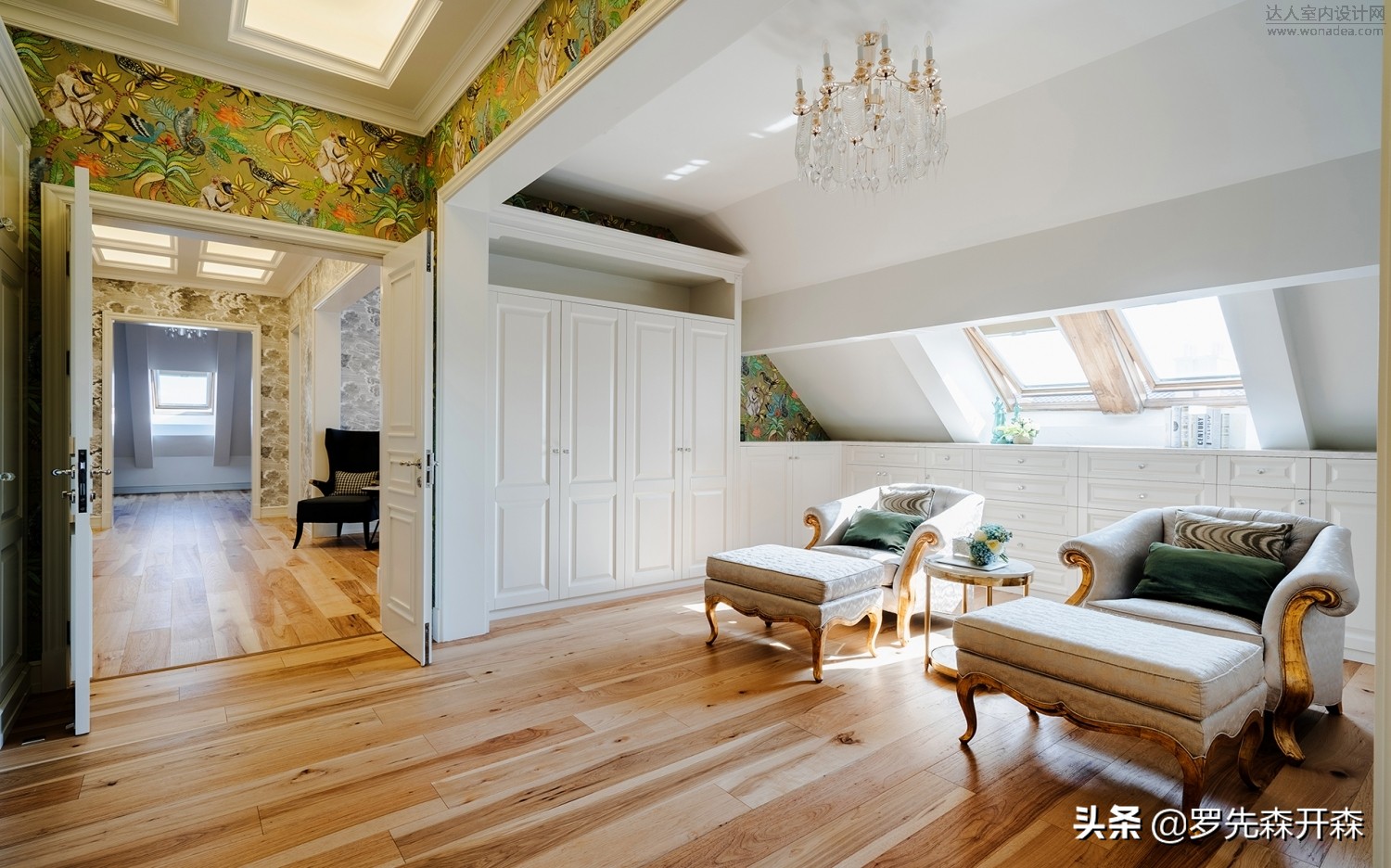 上海127平米轻奢装修效果图,上海140平新中式装修效果图