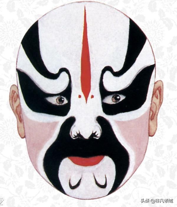京剧脸谱图357幅,京剧脸谱赏析高清大图
