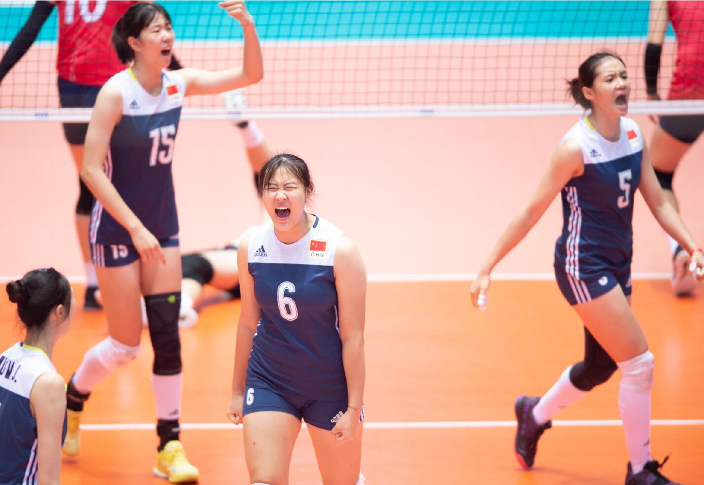 女排新增女将吴梦洁,女排新星闪耀世少赛