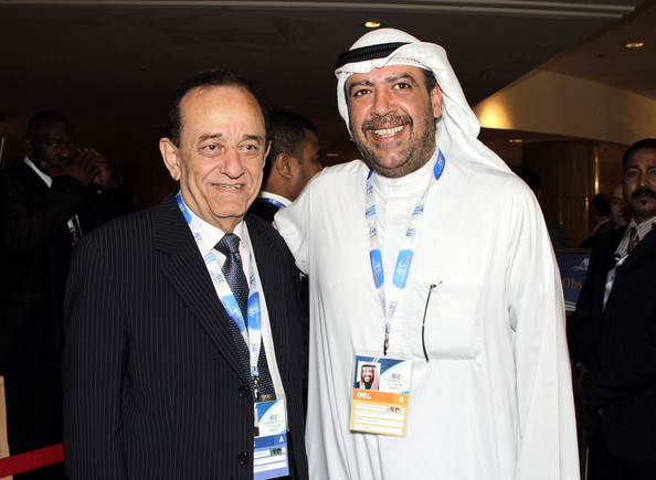 张吉龙代理亚足联主席,2002年世界杯亚洲十强赛张吉龙