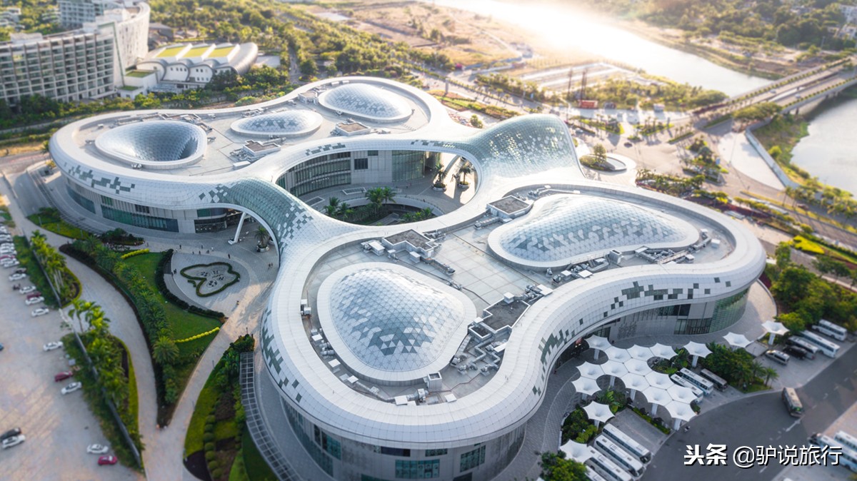 天房洲际与亚特兰蒂斯,天房洲际酒店和亚特兰蒂斯