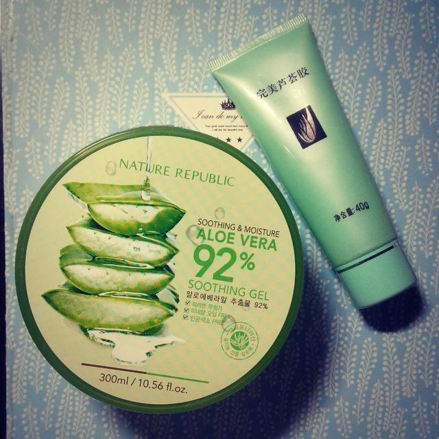 完美芦荟胶怎么用祛痘效果最好呢,完美芦荟胶和自然乐园哪个效果好