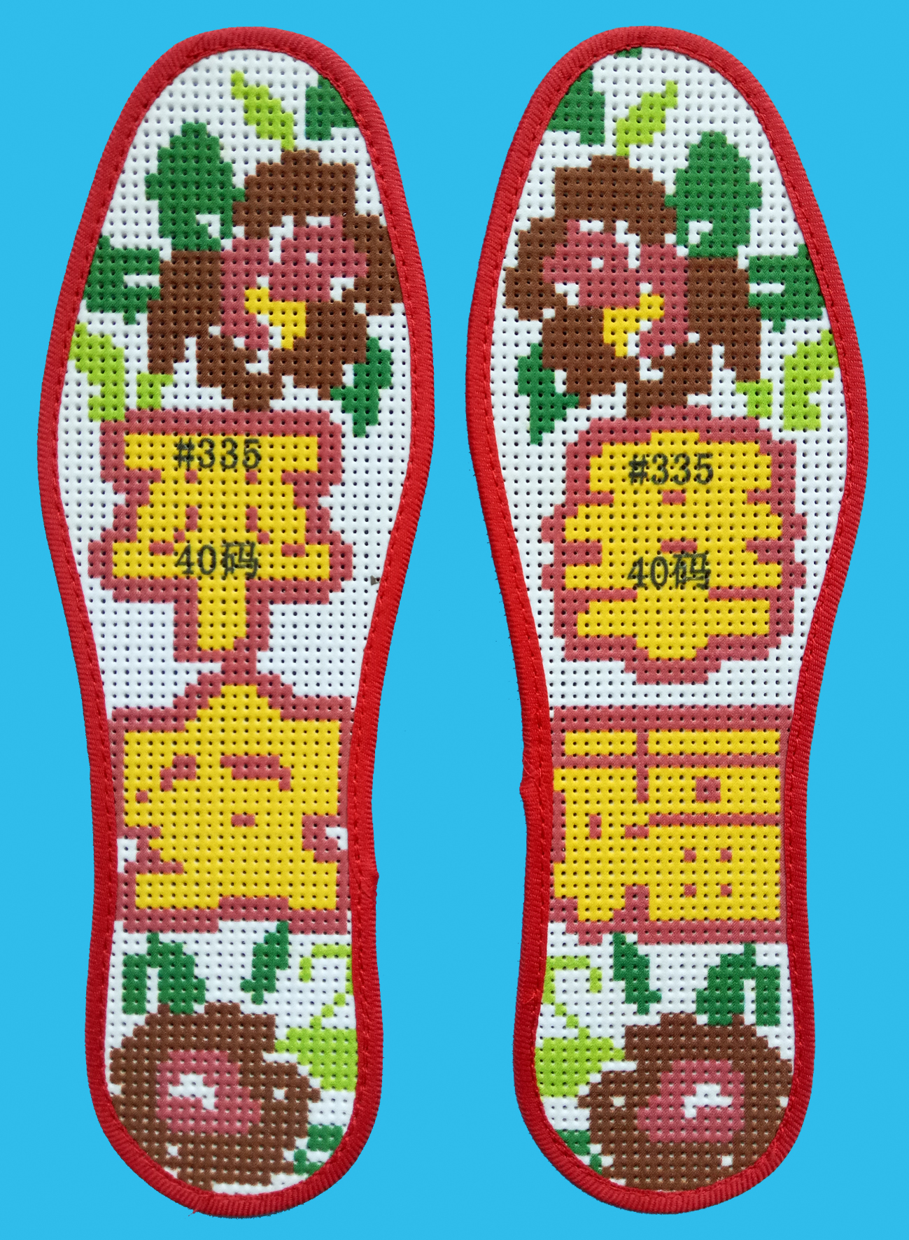 鞋垫熊猫图案寓意,结婚鞋垫寓意顺口溜