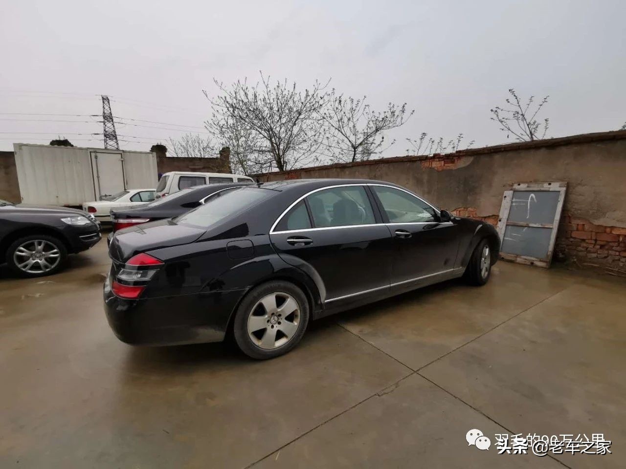 奔驰老款s350整备能回到巅峰状态,08款奔驰s350全车整备哪些东西