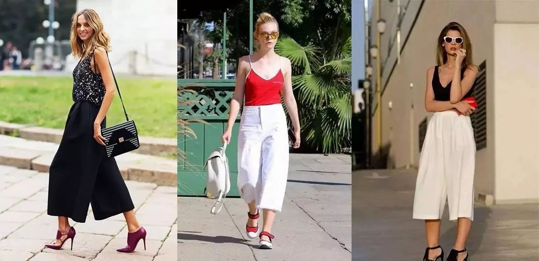 今年最火的流行裤子高腰阔腿裤,2020年流行阔腿裤还是窄腿裤