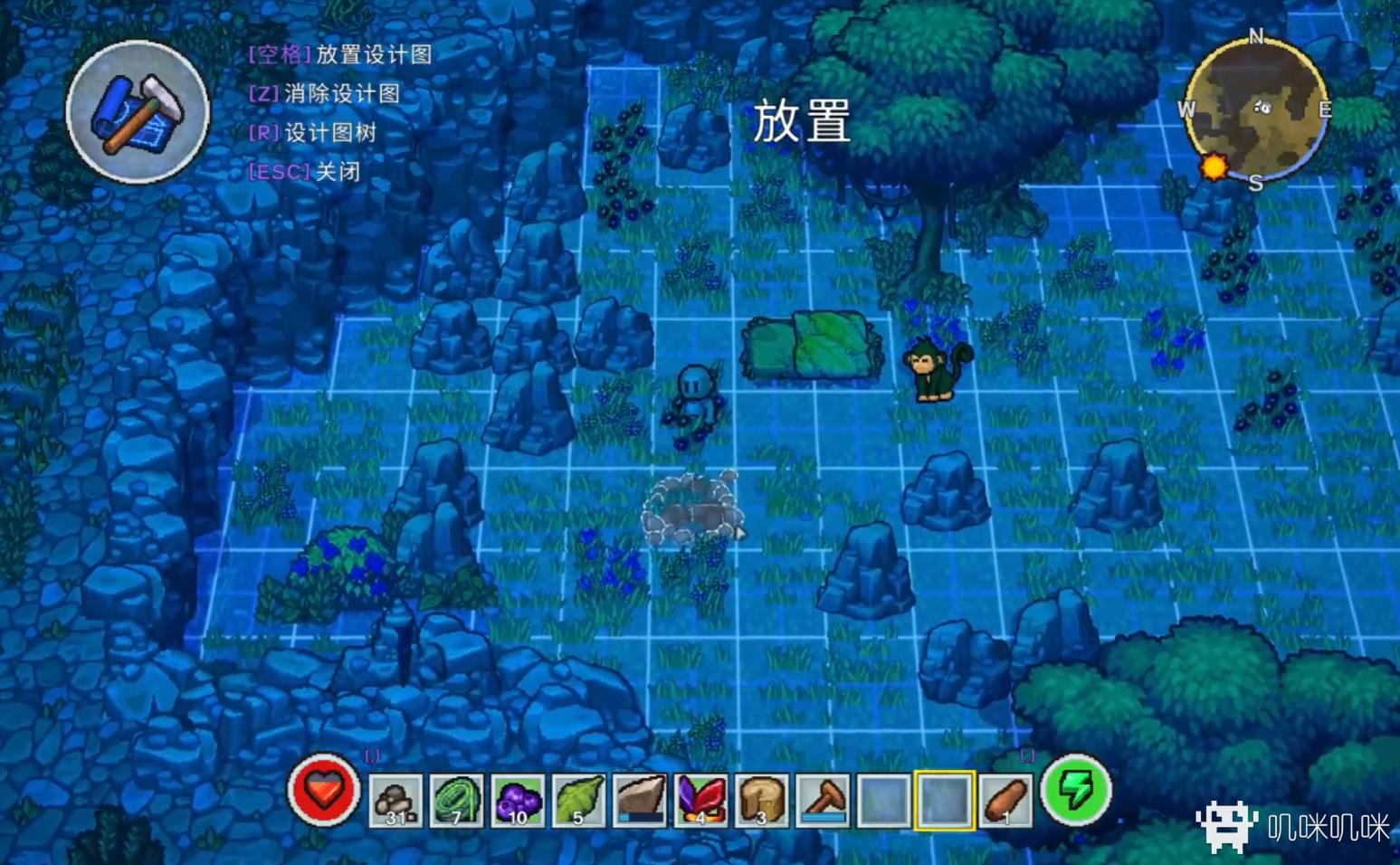 岛屿生存者游戏教程大全,岛屿生存者switch让猴子做东西