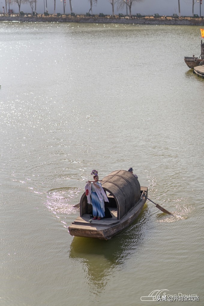 【一画一书览清园】千年汴京城里，做一场灯火阑珊的东京华梦