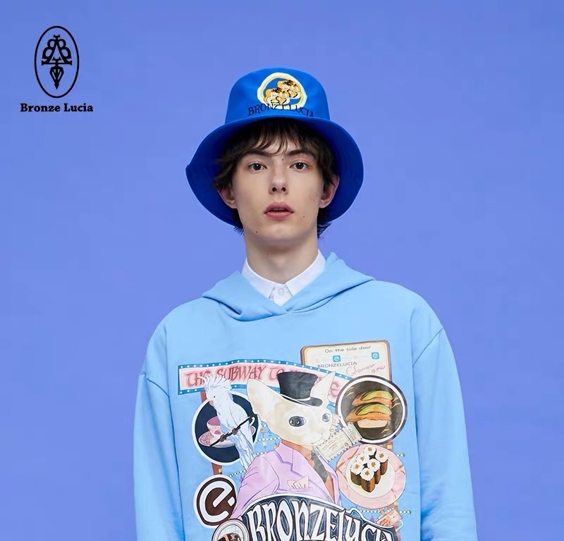 BronzeLuciaX饿了么X光芒联名潮品，助力可持续时尚