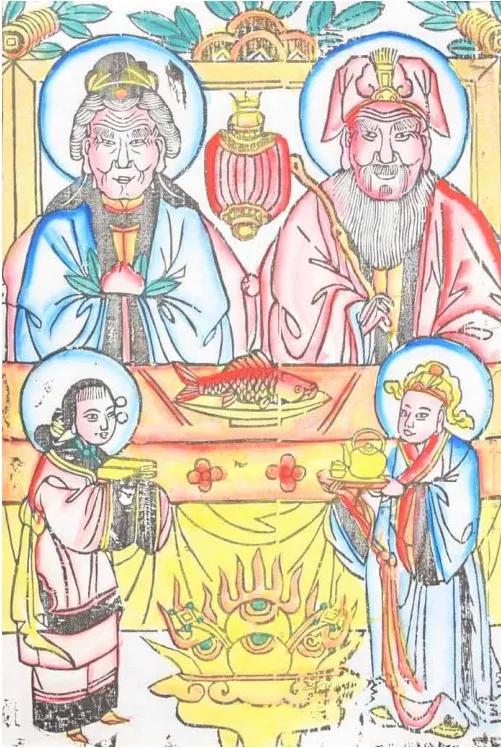 年画图片2024年画,50年60年70年80年年画画册图文