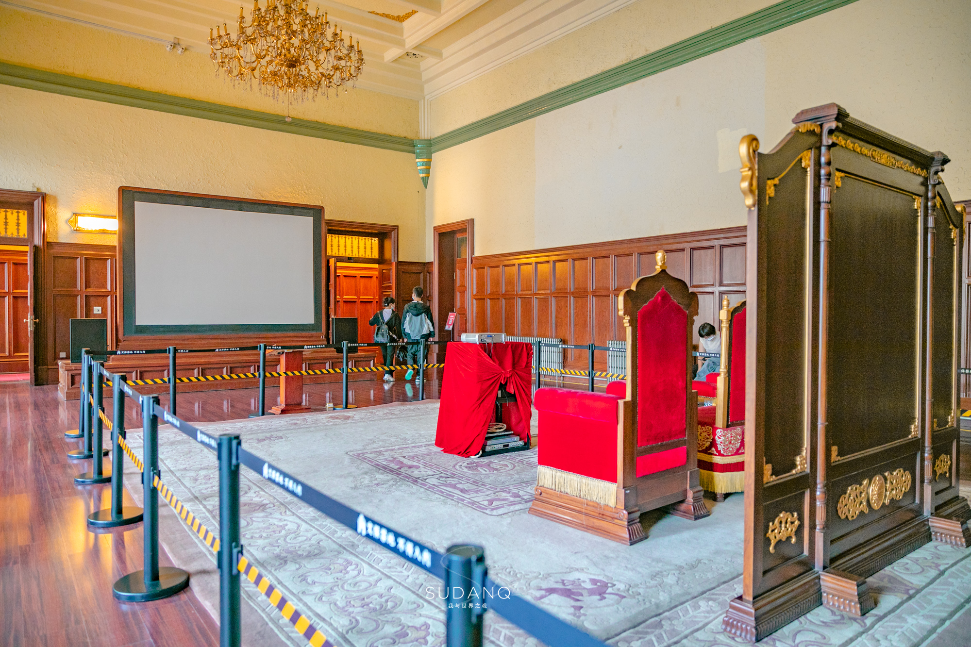 伪满皇宫见证了哪些历史事件,伪满皇帝