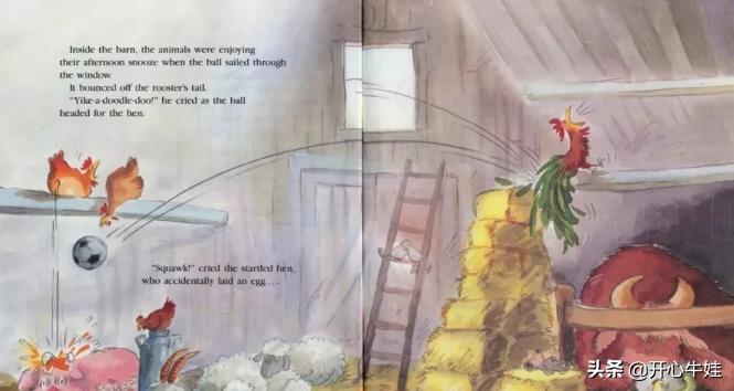 英文有声绘本《Bad,BadBunnyTrouble》