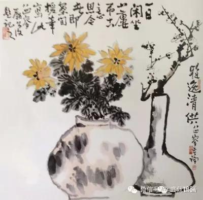 李苦禅笔墨技法,李苦禅的画要从哪里辨别