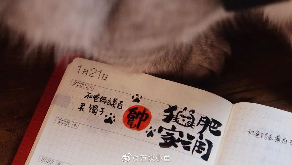 这个漫长的春节，你坚持做手帐了吗？