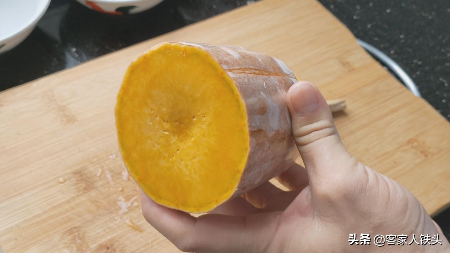 如何做南瓜发糕凉后不硬,南瓜糕如何做的又松又软