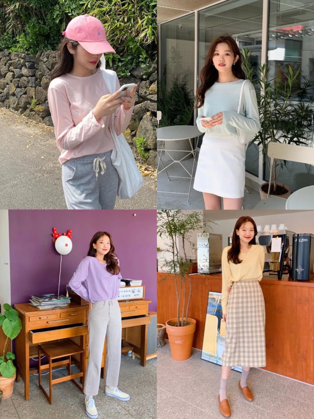 纯白长袖衫怎么穿好看,什么时候穿长袖衣服