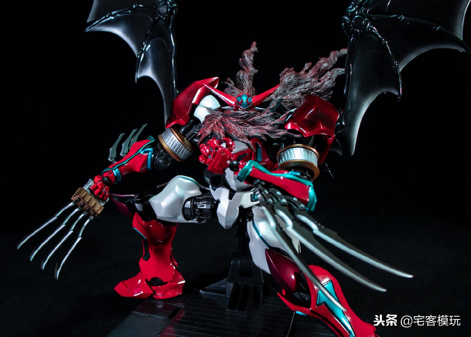 78民间测评:完美无憾~EX合金真盖塔ver.红色重涂版