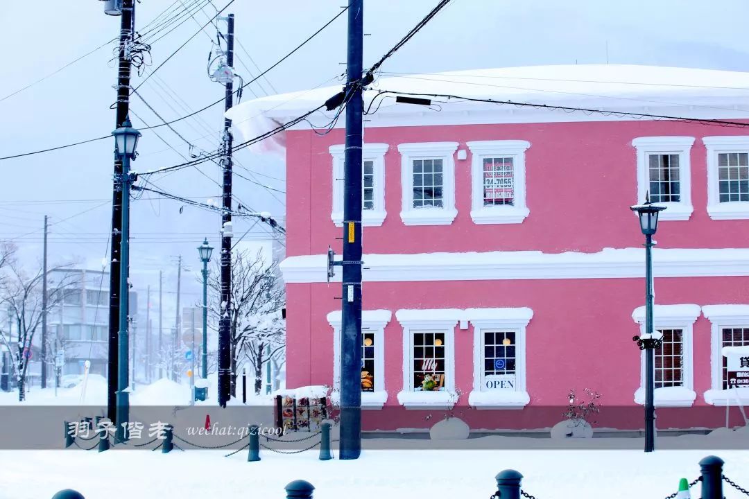 老实说，这一趟北海道就是为了拍好看的照片去的