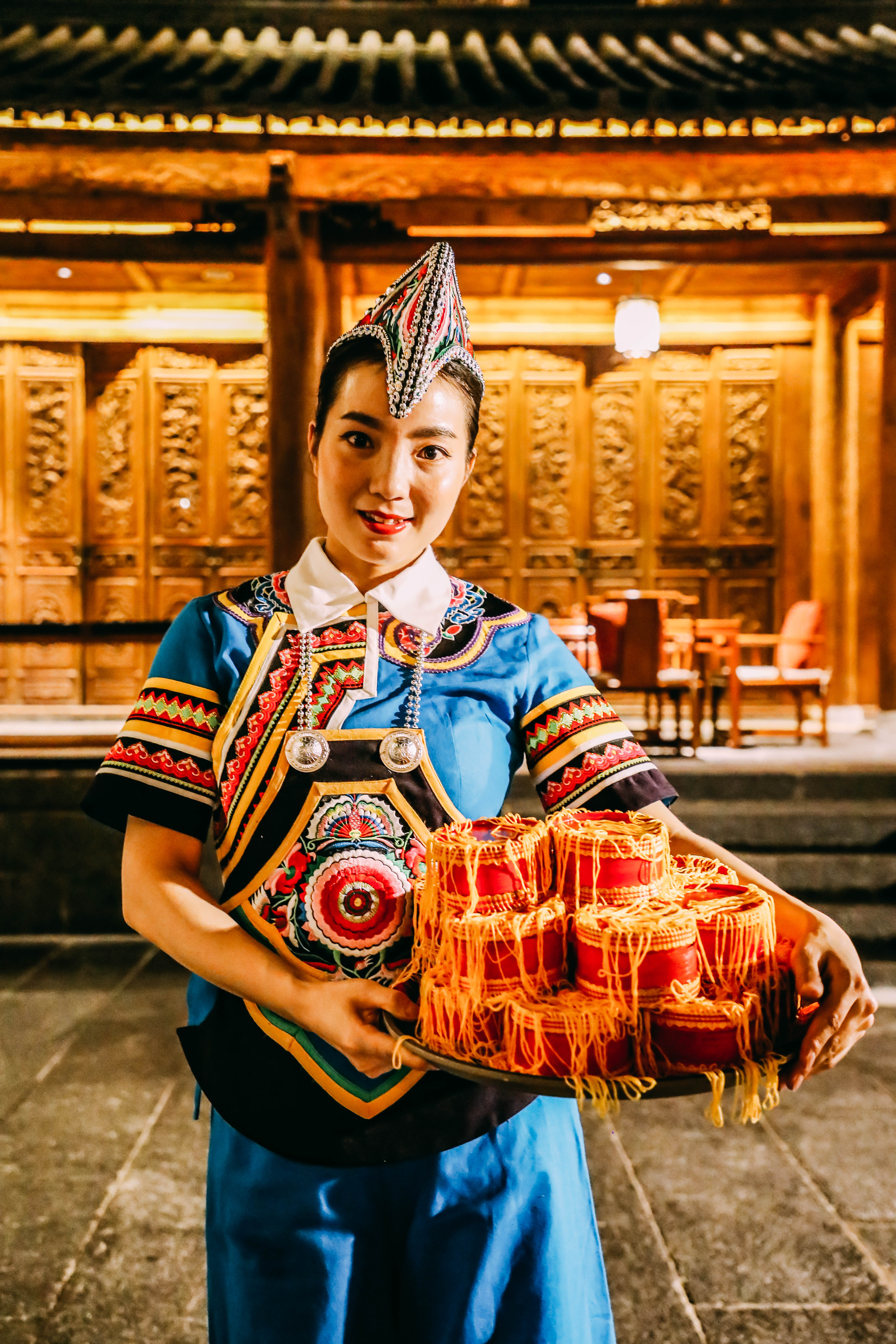 建水和院风景,建水和院酒店效果图