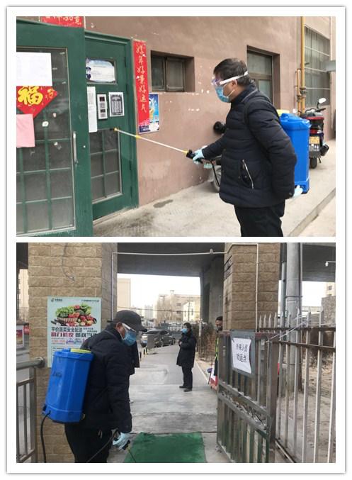 疫情防控安宁在行动,疫情第一线人员守护居民健康