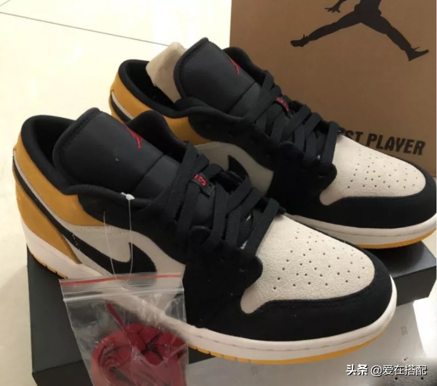 aj1low黑紫脚趾和黑红脚趾区别,aj1low黑粉脚趾和og区别