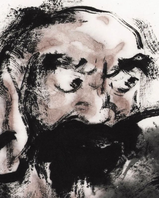 一念起陆尚绘达摩系列,一念起陆尚新绘达摩系列