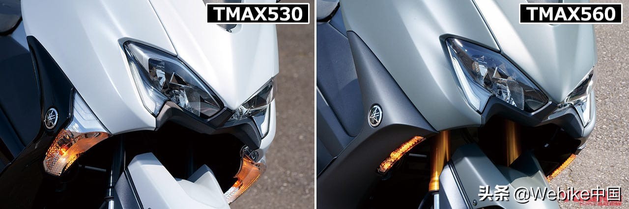 雅马哈tmax300和nss350,雅马哈tmax560对比本田nss