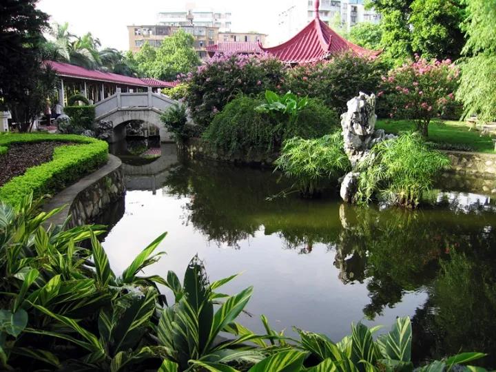 必打卡的宝藏公园,这些宝藏打卡地分分钟让人美到