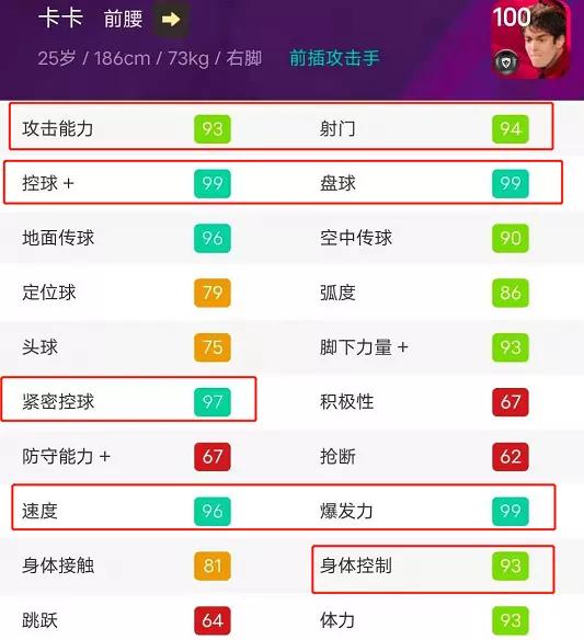 实况足球各位置最强排行榜前十,2023实况足球第一名