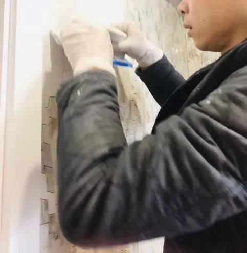 椭圆形石材马赛克拼花图案,河北地面马赛克水刀拼花施工安装