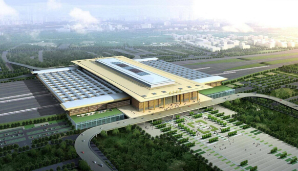 南京南站附近足球场,南京为什么建最大的火车站