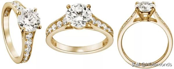 戒指有什么好看的款式,葫芦戒指镶嵌款式图片大全