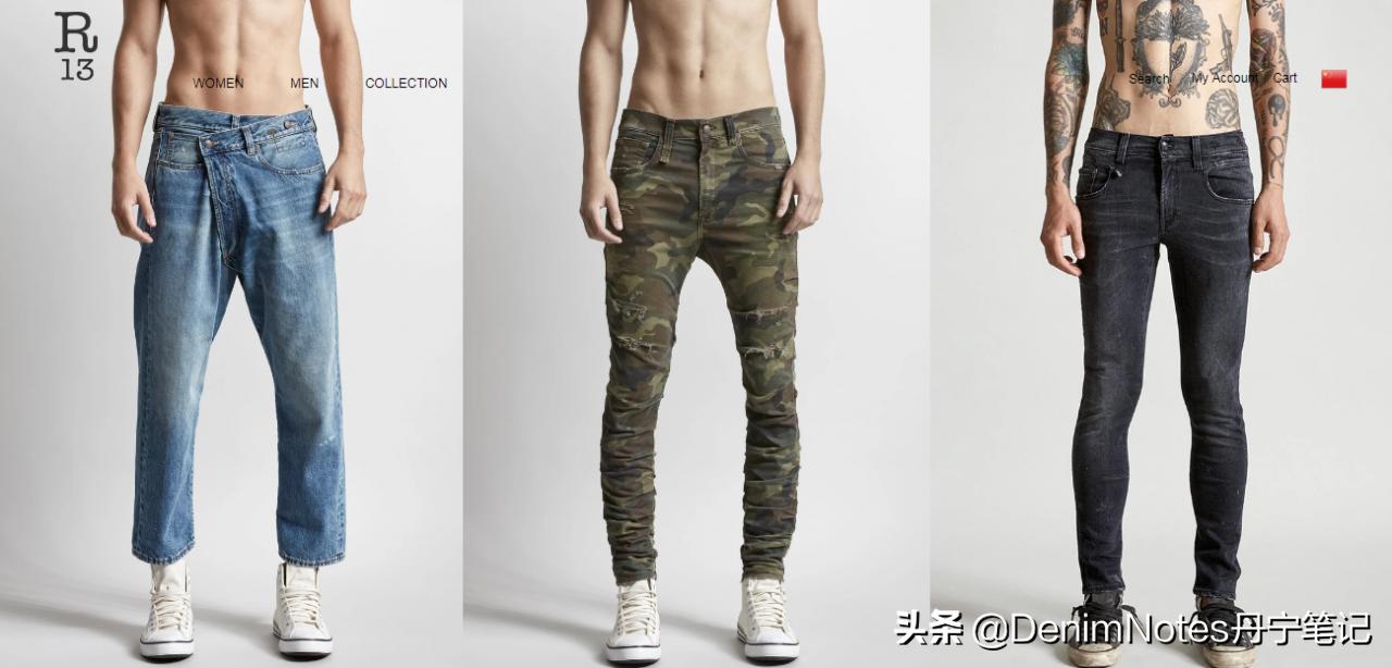 美国人穿的低端牛仔裤品牌有哪些,美式爆款牛仔裤品牌有哪些