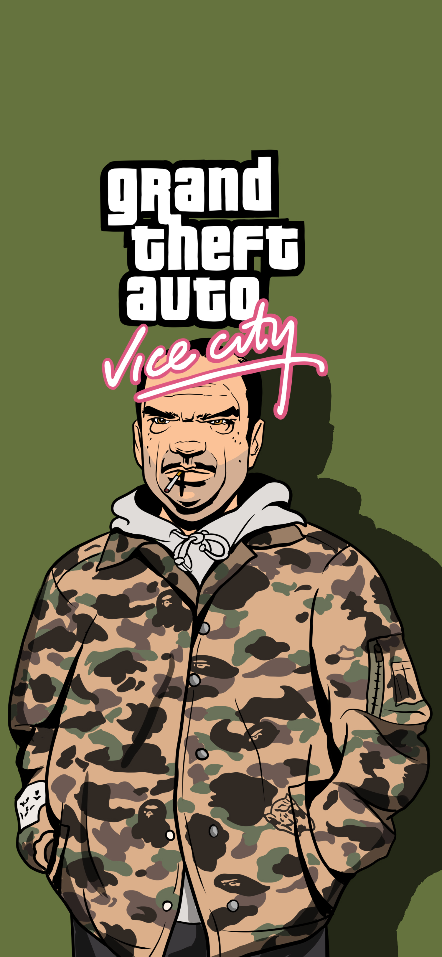 gta罪恶都市背景人物图片,gta罪恶都市logo图片