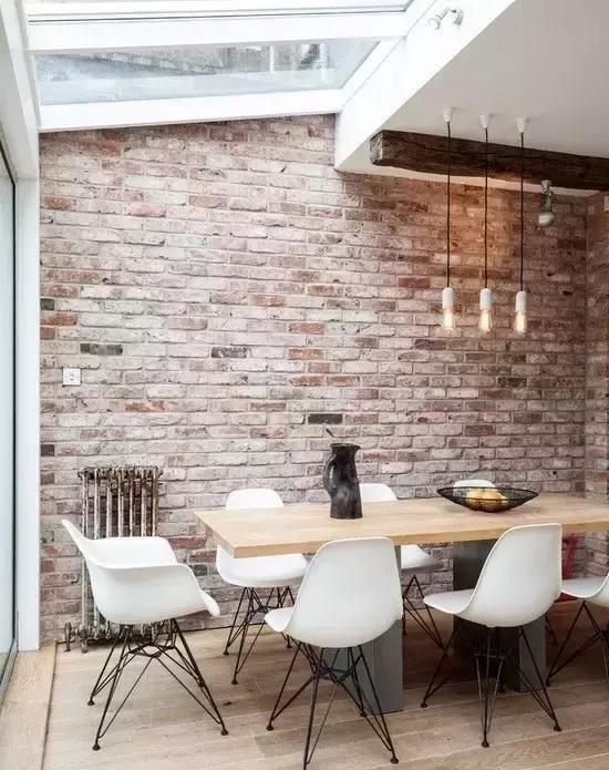 「布稀奇」裸砖墙这应用手法，除了糙汉子还有谁敢这么“裸”？