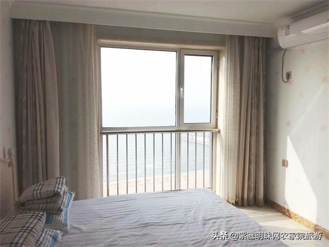 辽宁兴城海边民宿带温泉,东戴河住宿海景房