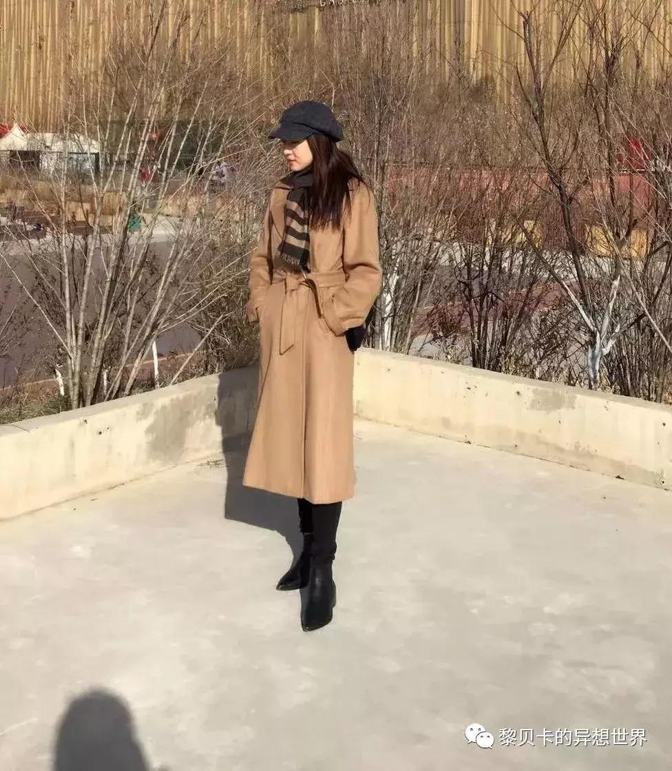 她们说穿过最满意的一件大衣，是这件！