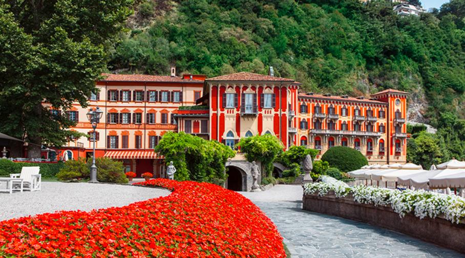 酒店也有“御花园”，住到里面赛神仙