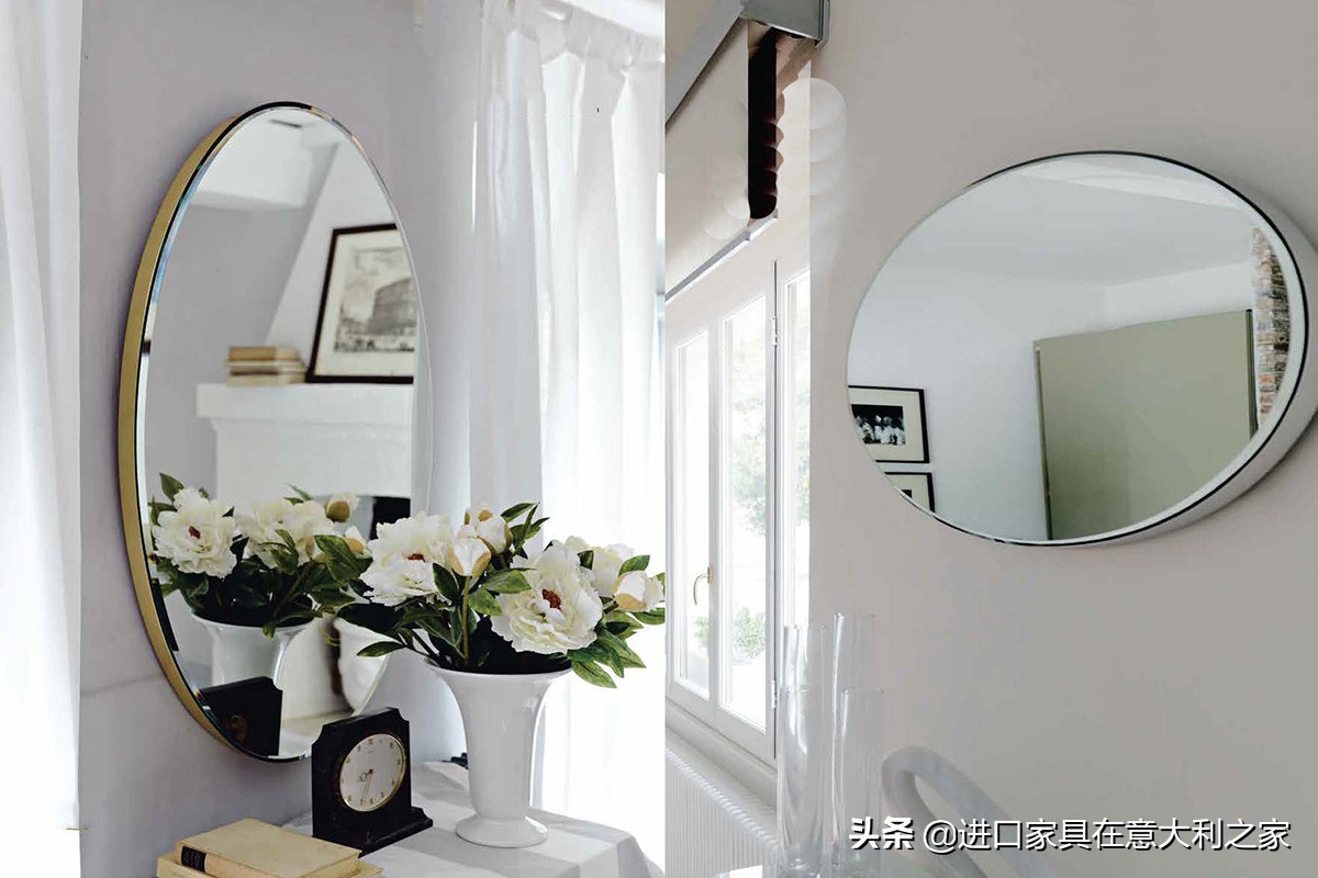 进口金属化妆镜视频,化妆镜轻奢高级挂式