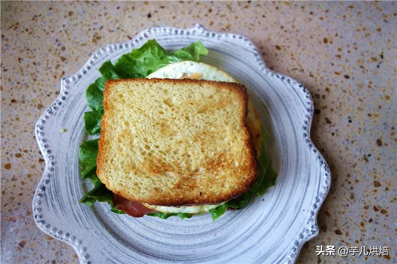 超好吃的吐司做法,一片吐司三明治做法超级简单